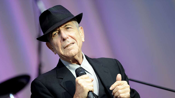 Leonard Cohen. (File photo AP)