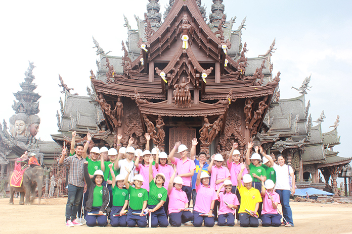 The Sanctuary of Truth will integrate dharma, arts, music, local sports and activities related to five different religions for its Children’s Day festival.