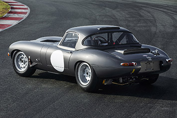 E-Type Lightweight.