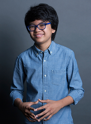 Joey Alexander. (Photo by Amy Sussman/Invision/AP)