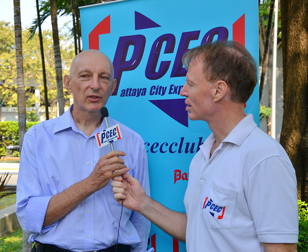 Member Ren Lexander interviews Graham Russell about his presentation to the PCEC and his interest in Jerusalem. To view the video, visit: https://www.youtube.com/watch?v=h_NwdNDAUno&feature=youtu.be