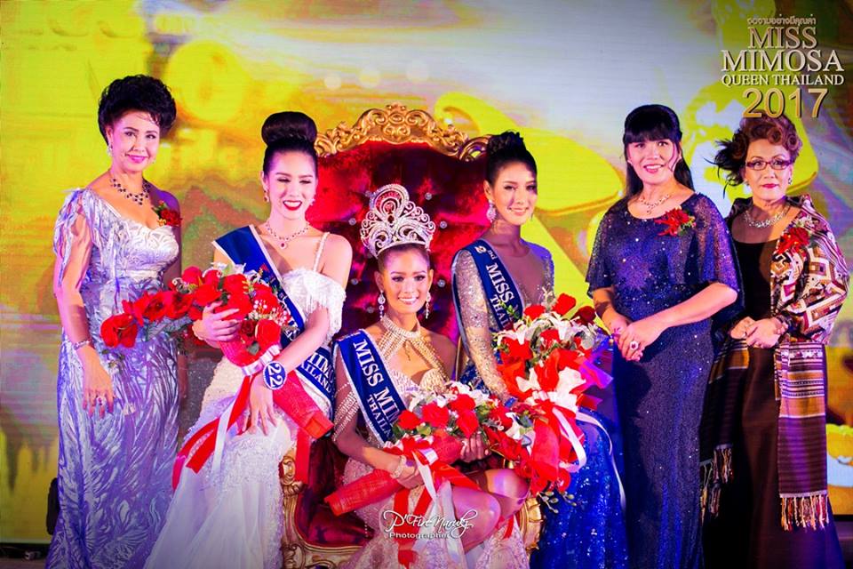 Chamaiporn “Sun” Sornsakul was awarded 300,000 baht in cash and prizes when she won top honors at the Miss Mimosa Queen transgender beauty pageant in Pattaya.