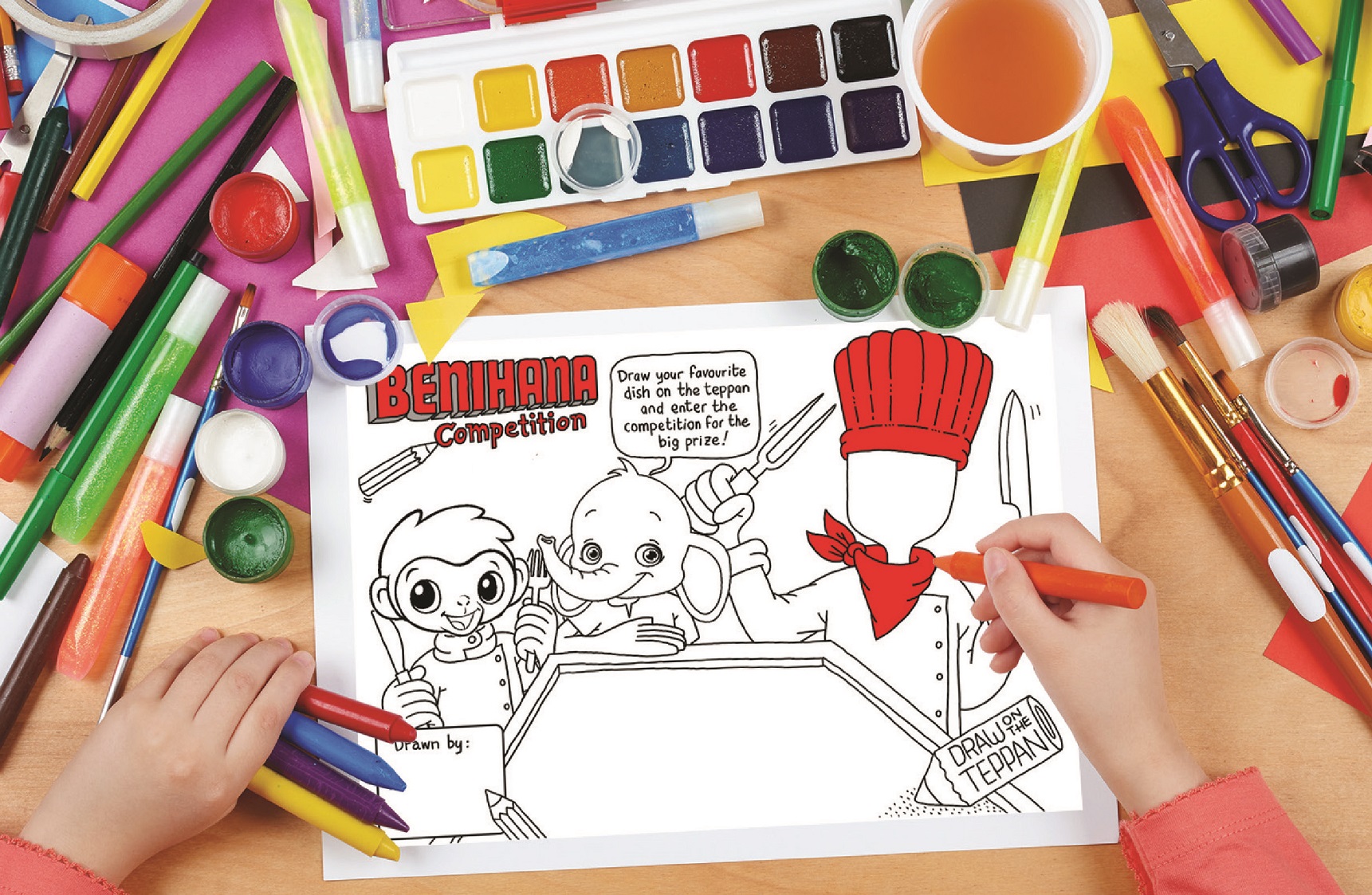 VATR Benihana drawing competition Flyer A4 (Verion all)