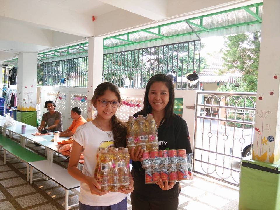 The February Slum Food appeal was once again an overwhelming success.