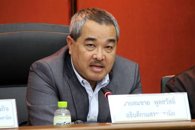 Excise Department Director-General Somchai Poolsavasdi.