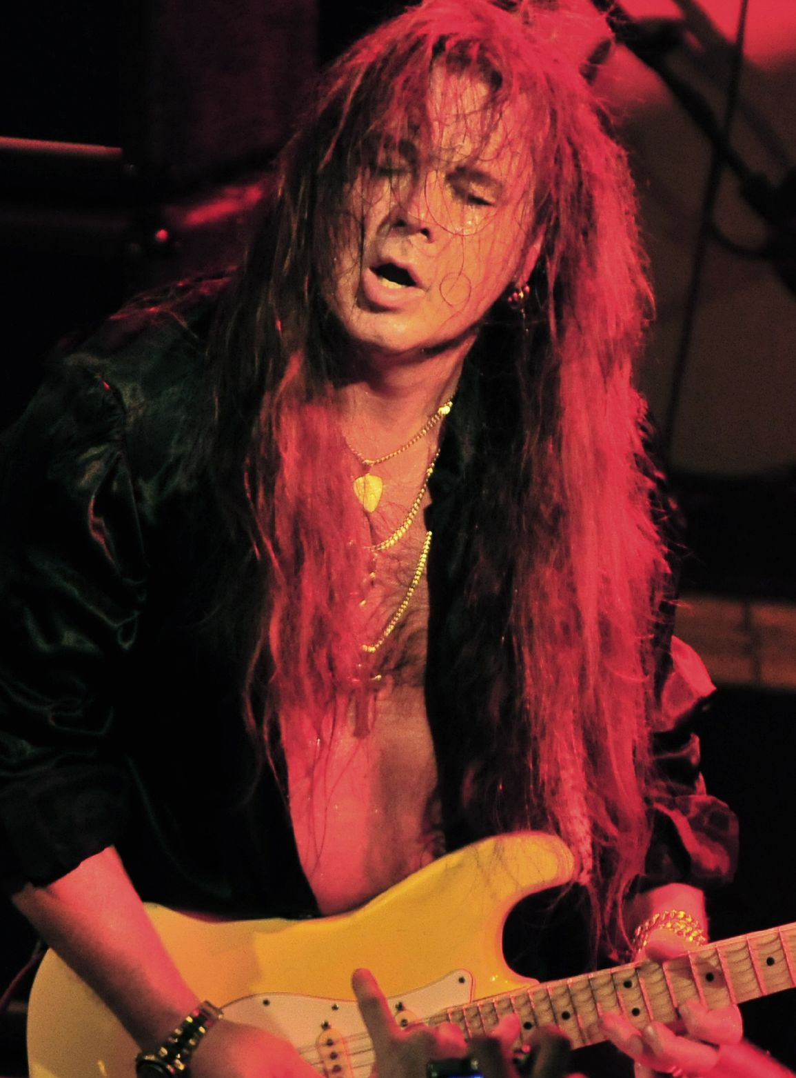 Yngwie Malmsteen.