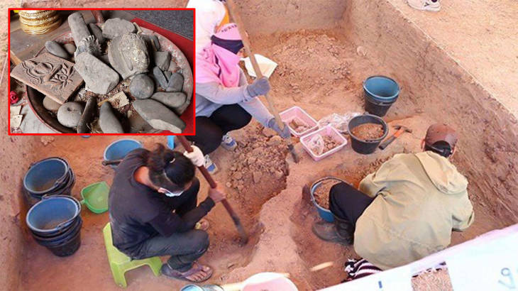 Thailand News 14-03-17 NNT 4 2,000-year-old artifacts found in Khon Kaen 1JPG