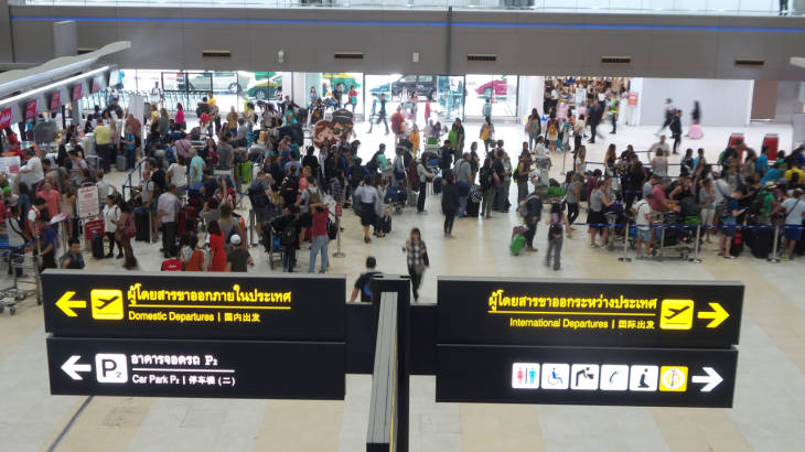 Thailand News 21-03-17 2 NNT 10% more flights to arrive in Thailand during Songkran Festival 1