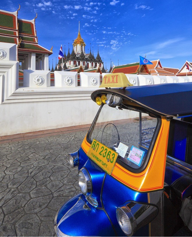 The Bangkok Medley tour will give visitors the chance to see the most famous sights in Bangkok via Tuk-Tuk, including the magnificent Grand Palace.