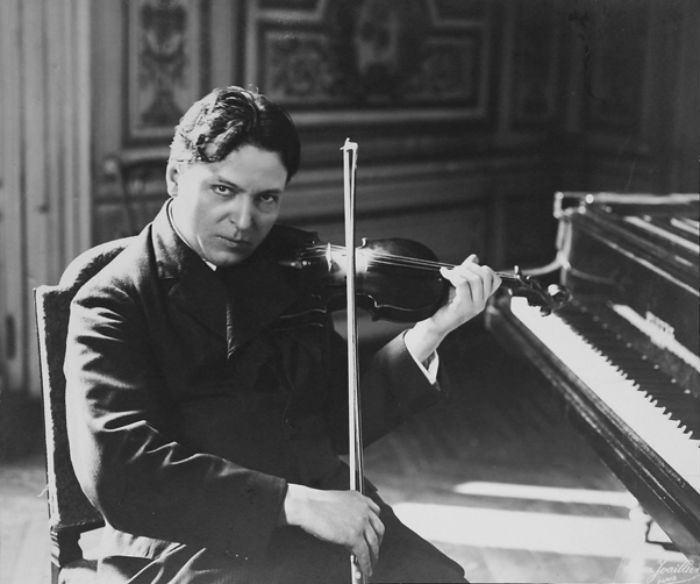 George Enescu in the 1920s.