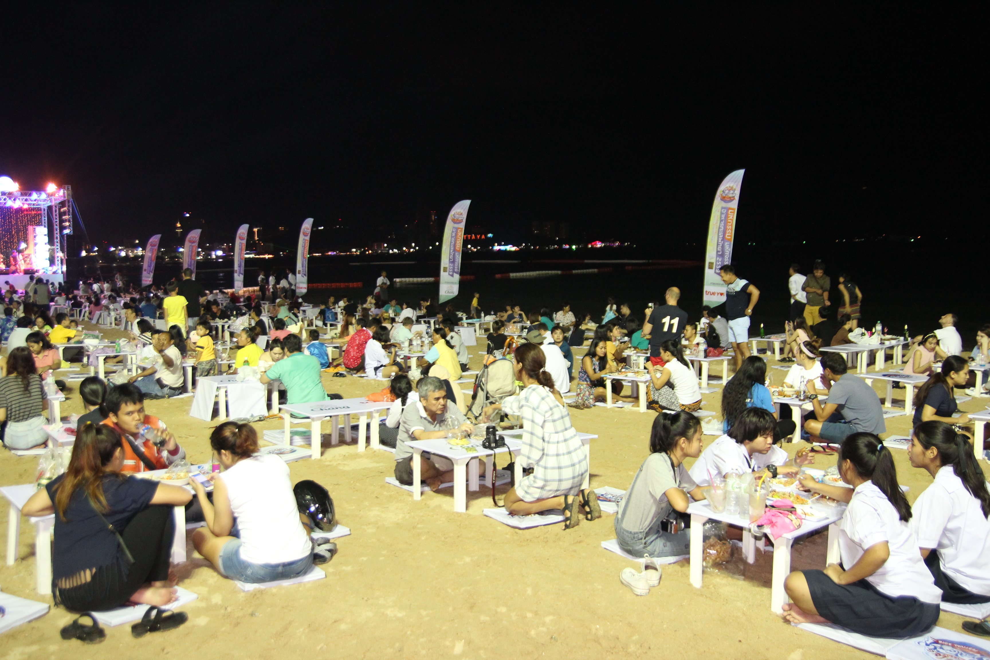 It will be all-you-can-eat seafood on Beach Road May 5-7 as the Amazing Seafood Festival returns to Pattaya.