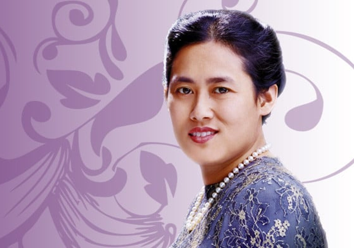 HRH Princess Maha Chakri Sirindhorn.