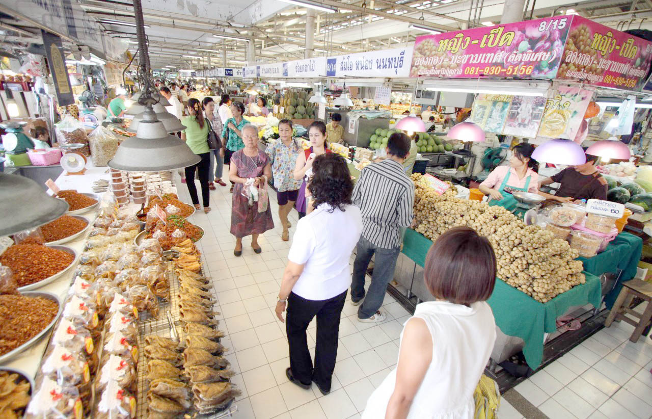 Thailand News - 21-04-17 3 NNT Thailand's Or Tor Kor Market in CNN's top 10 best fresh markets in the world 1JPG