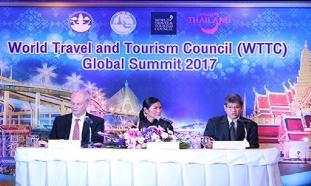 Thailand News - 27-04-17 1 NNT PM opens WTTC 2017 Global Summit. 1JPG