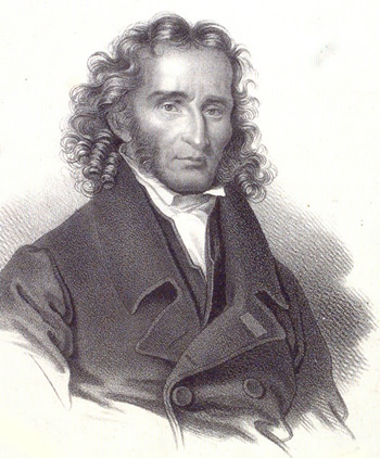 Niccolò Paganini.
