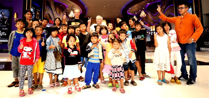 Jesters Care for kids combined with the Jackalope Canadian Golf Club gave the Children of the Camillian Social Center Rayong a fun day out in Rayong.