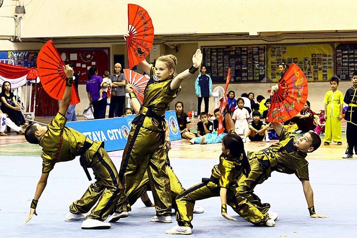 The 15th Pattaya Wushu Thailand Championships brought a spectacle of colour, dance and martial art skill to the city.
