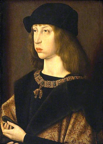 The young King Philip I.