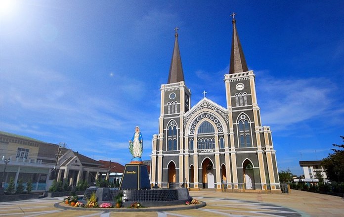 Cathedral of the Immaculate Conception Chanthaburi.