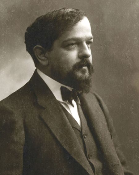 Claude Debussy in 1908. (Photo/Félix Nadar) 