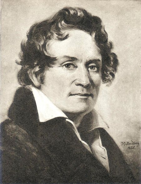 Bernhard Henrik Crusell (by Johan Gustaf Sandberg, 1826)