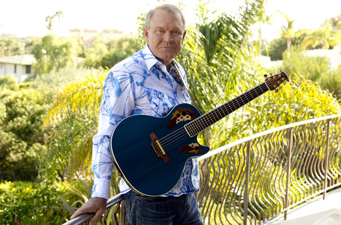 Musician Glen Campbell is shown in this July 27, 2011 file photo. (AP Photo/Matt Sayles)