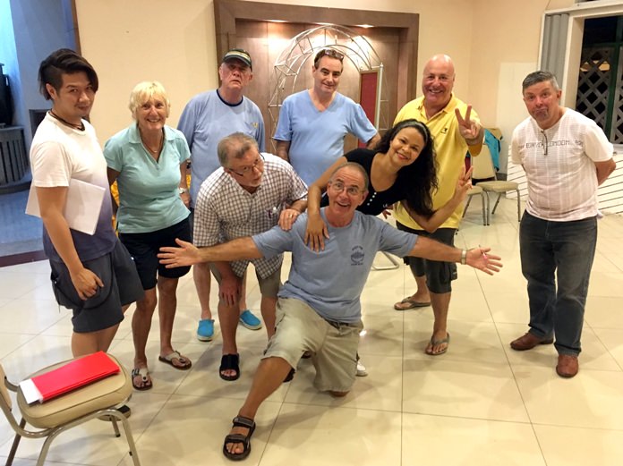 The Pattaya Players cast for Neil Simon’s play, “Fools”.