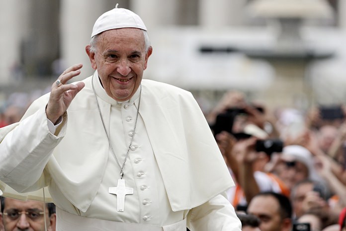 Pope Francis has ordered a Belgian Catholic charity to stop offering euthanasia in its psychiatric hospitals. (AP Photo/Andrew Medichini, file)