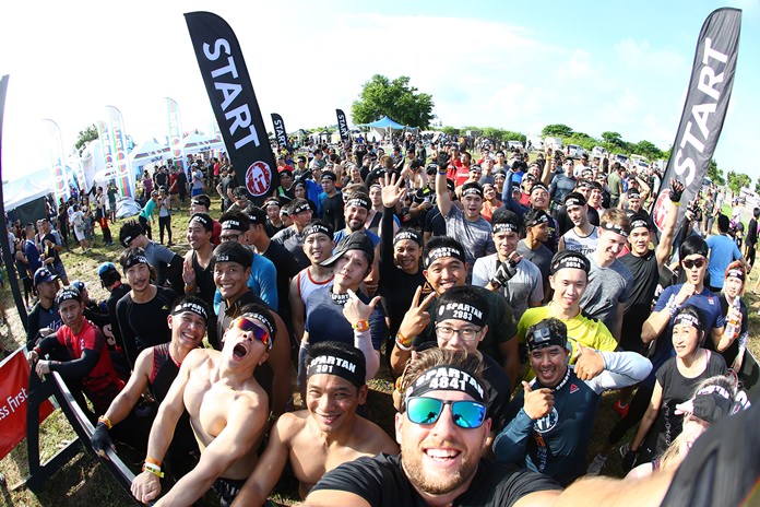 Over 5000 participants took on the challenge of the inaugural Spartan obstacle race in Pattaya, Saturday, September 9.