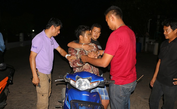 YadpirunChuwong was arrested in a sting operation by district officials in Moo 1 village.