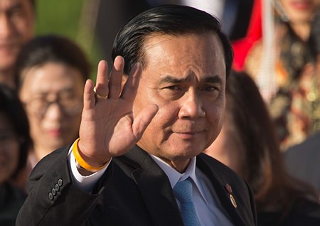Thai Prime Minister Prayuth Chan-ocha will meet with President Trump in the Oval Office on Oct. 3. (Associated Press/File)
