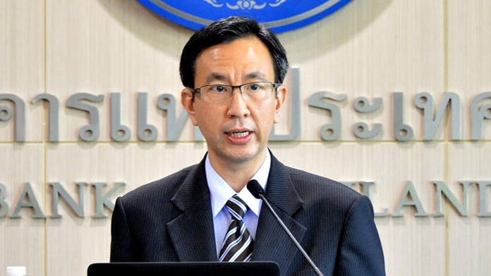 Don Nakornthab, senior director of the Macroeconomic and Monetary Policy Department at the Bank of Thailand.