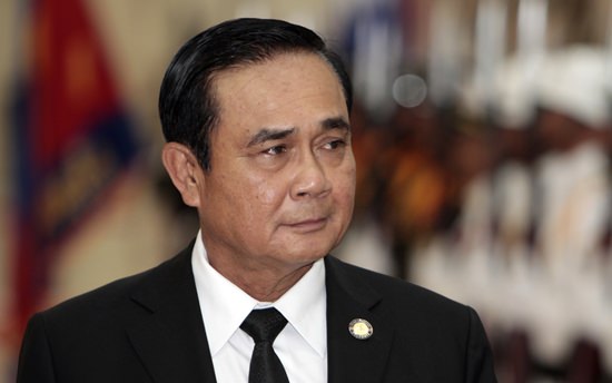 Prime Minister Prayuth Chan-ocha. (AP Photo/Heng Sinith)