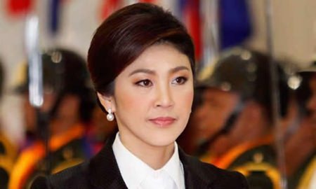 Former Prime Minister Yingluck Shinawatra.