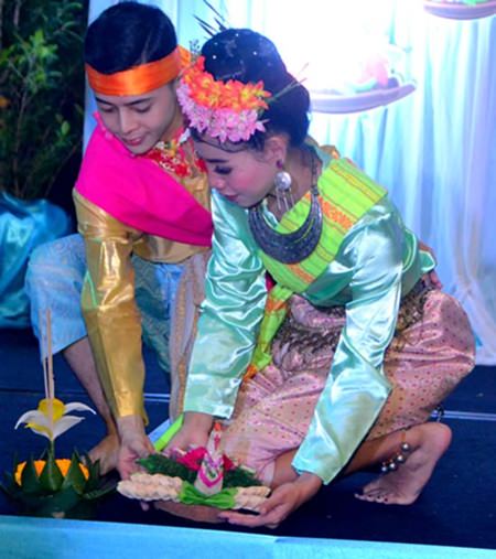 Loy Krathong is Friday, November 3, and since the official mourning period is over, invite your girlfriend, boyfriend, family members and/or significant other to buy or create a krathong, then visit the nearest seashore, lake or river and float away your worries.