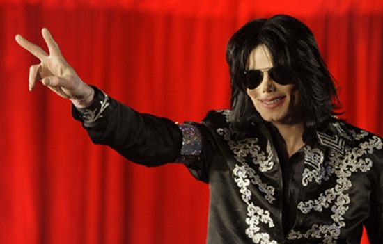 Pop icon Michael Jackson is shown in this March 5, 2009 file photo. (AP Photo/Joel Ryan)