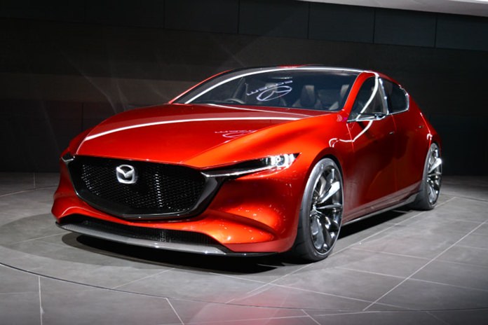 Mazda Kai Concept.