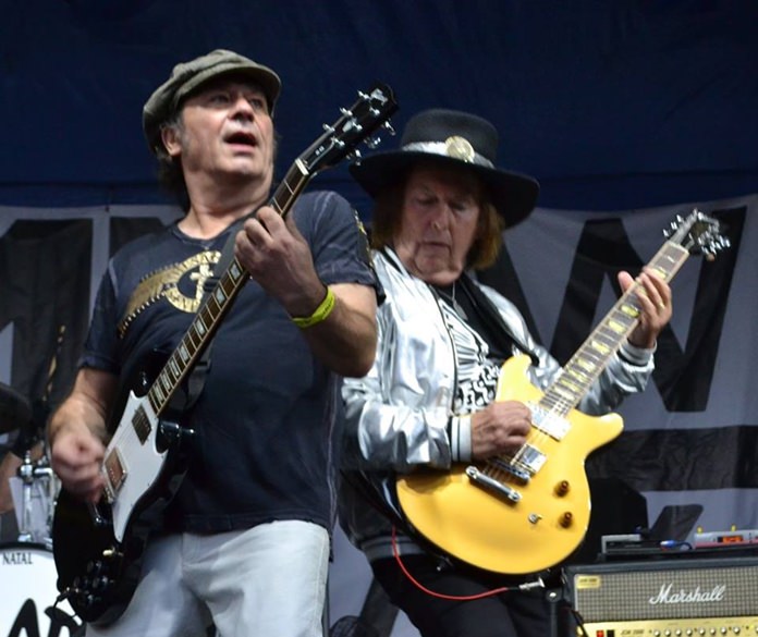 Slade brought the house down on Day 3 of the New Day Festival.