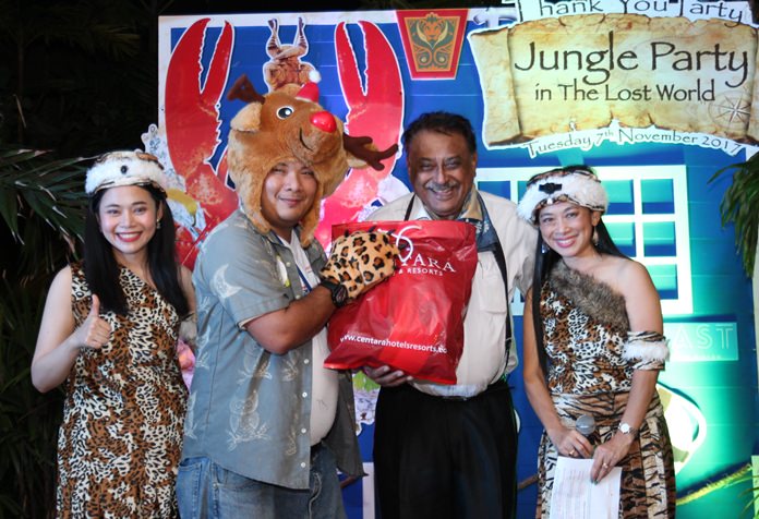 Pattaya Mail MD Peter Malhotra was the guest of honor to hand out prizes during the occasion.