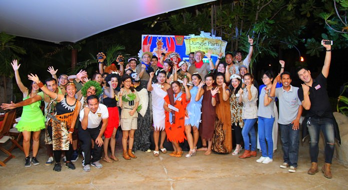 All media members and resort staff had a blast for the annual Thank You Press Party.