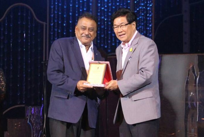 Peter Malhotra, MD of Pattaya Mail Media Group is recognised for his untiring service to the community and supporting Baan Jing Jai.