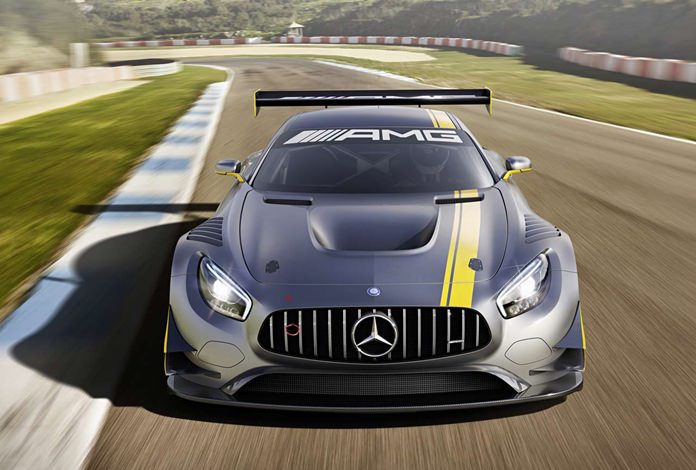 Mercedes-AMG GT3.