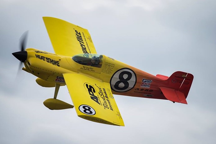 Swaid Rahn, in his aircraft ‘Heatstroke”, was the winner of the silver class at the Air Race 1 World Cup in Thailand.