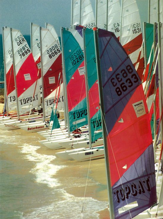 The Topcat World Championships were held at the Club in 1997.