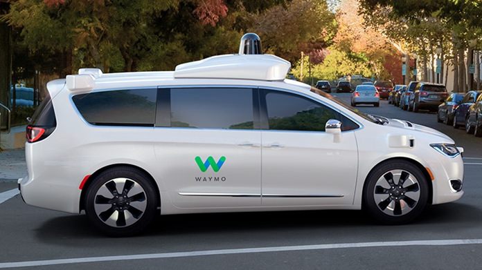 Waymo autonomous.