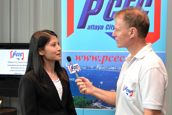 PCEC Member Ren Lexander interviews Dr. Pantalee Chuensampan after her presentation on Adrenal Fatigue. The video can be seen at: https://www.youtube.com/watch?v=t5gRkxl-3Qk