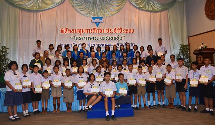 The YWCA Bangkok-Pattaya Center has awarded 625,500 baht in scholarships as part of their Warm Family program.