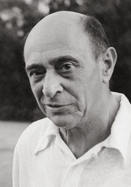 Arnold Schoenberg in 1940.