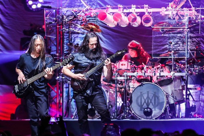 Dream Theater on stage in Bangkok. (Photo/IME Thailand)