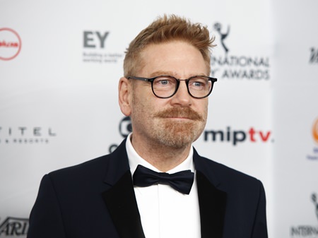 Actor and director Kenneth Branagh. (Photo by Andy Kropa/Invision/AP)